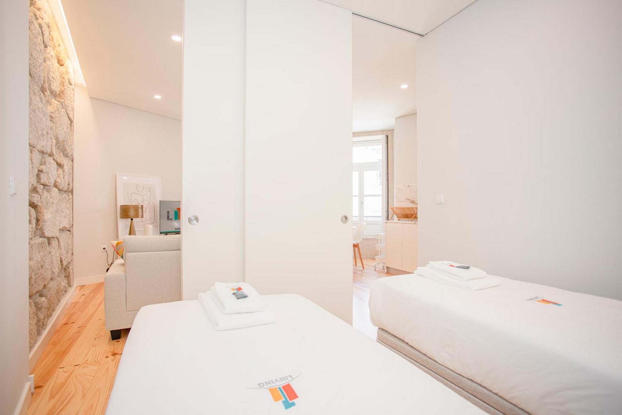 Liiiving In Porto - Aliados Stone Apartment Exterior photo